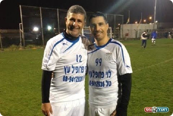 האחים עמית וגל לוי שחקני קרית עקרון